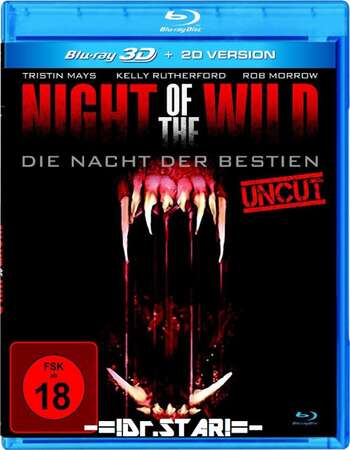 Night of the Wild (2015) Dual Audio Hindi 720p BluRay x264 750MB Full Movie Download