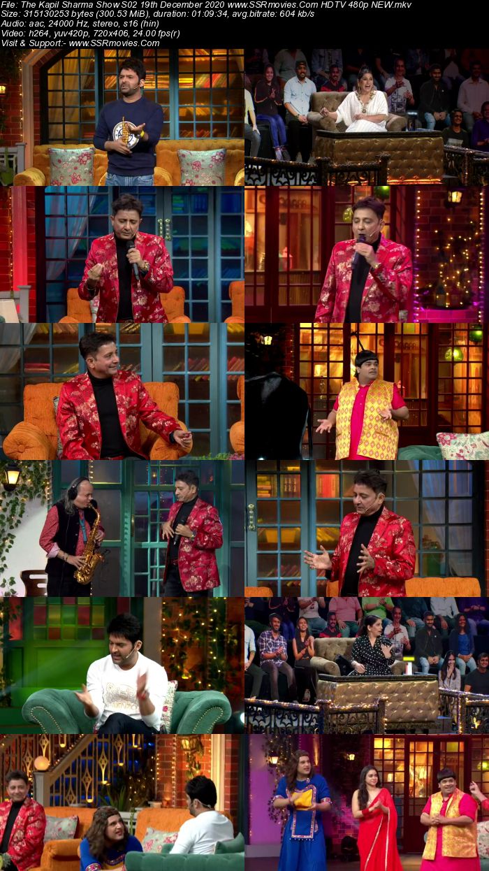 The Kapil Sharma Show S02 19th December 2020 Full Show Download HDTV HDRip 480p 720p