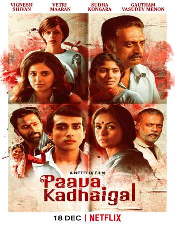 Paava Kadhaigal (2020) Hindi 720p WEB-DL x264 800MB Full Movie Download