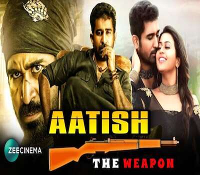 Aatish The Weapon (2020) Hindi Dubbed 480p HDRip x264 350MB Movie Download