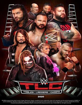 WWE TLC 2020 PPV 720p WEBRip Full Show Download