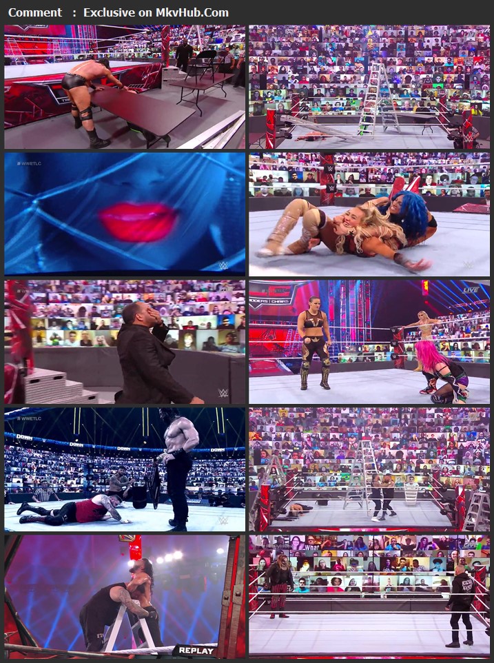 WWE TLC 2020 PPV 720p WEBRip Full Show Download
