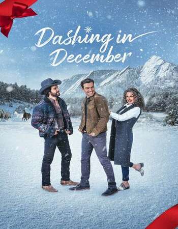 Dashing in December 2020 English 720p WEB-DL 800MB ESubs