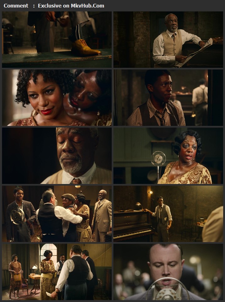 Ma Rainey's Black Bottom 2020 English 720p WEB-DL 800MB Download