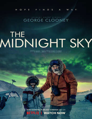 The Midnight Sky (2020) Dual Audio Hindi 720p WEB-DL x264 1.2GB Full Movie Download