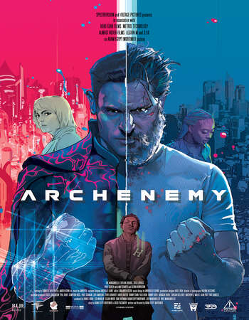 Archenemy (2020) English 480p WEB-DL x264 300MB ESubs Full Movie Download