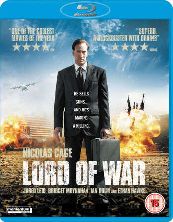 Lord of War (2005) English 480p BluRay x264 350MB ESubs Full Movie Download