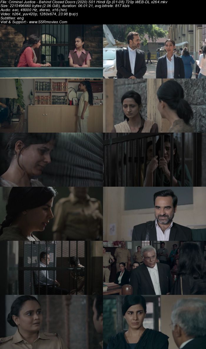 Criminal Justice Behind Closed Doors (2020) S01 Hindi 720p WEB-DL ESubs Download