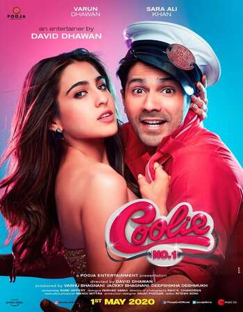 Coolie No. 1 2020 Hindi 720p WEB-DL x264 1.1GB Download