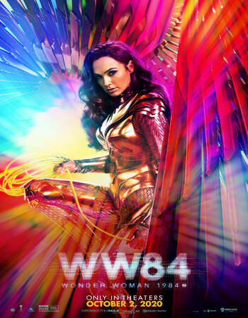 Wonder Woman 1984 (2020) English 720p WEB-DL x264 1.1GB Full Movie Download