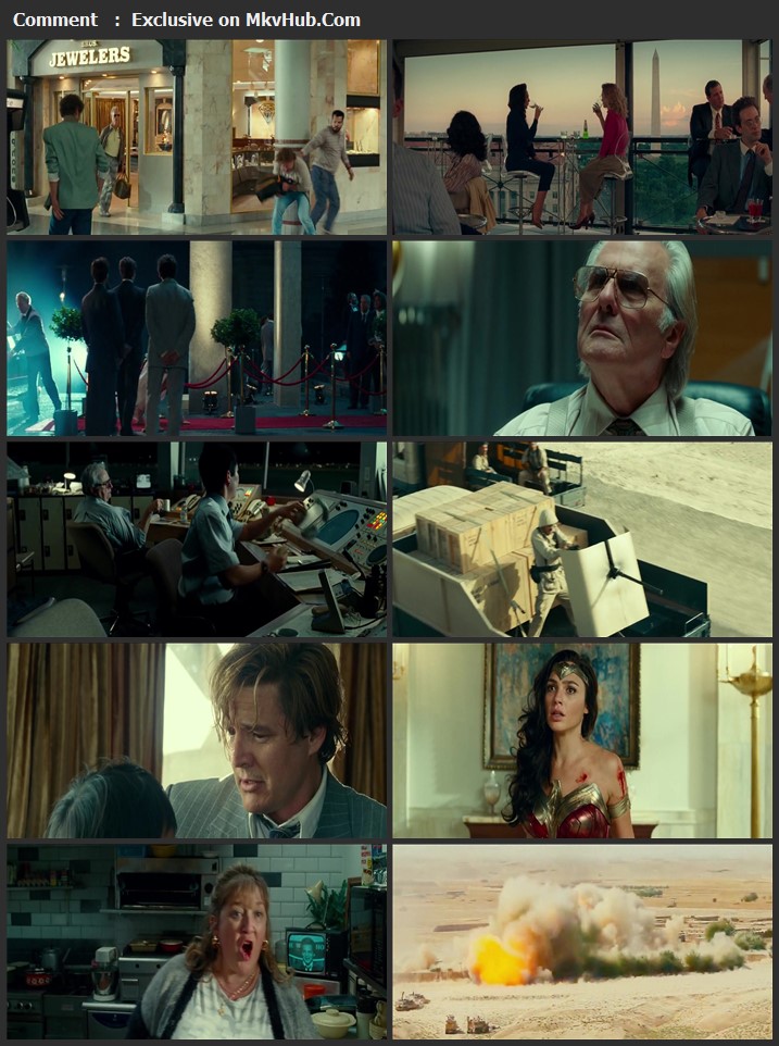 Wonder Woman 1984 2020 English 1080p WEB-DL x264 2.5GB ESubs Download