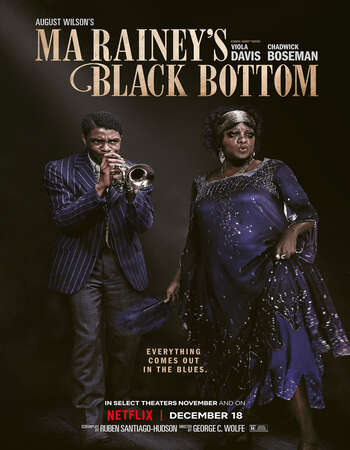 Ma Rainey's Black Bottom (2020) English 720p WEB-DL x264 800MB Full Movie Download