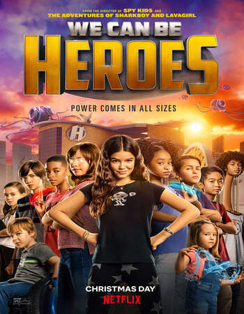 We Can Be Heroes (2020) Dual Audio Hindi 480p WEB-DL 300MB ESubs Full Movie Download