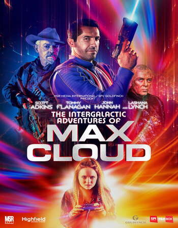 The Intergalactic Adventures of Max Cloud (2020) English 720p WEB-DL x264 750MB Full Movie Download