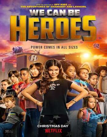 We Can Be Heroes 2020 English 1080p WEB-DL 1.6GB MSubs