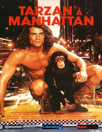 Tarzan in Manhattan (1989) Dual Audio Hindi 720p WEB-DL x264 950MB Full Movie Download