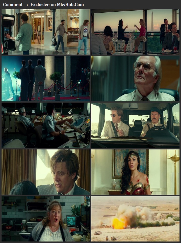 Wonder Woman 1984 2020 Dual Audio Hindi 720p WEB-DL x264 1.6GB Download