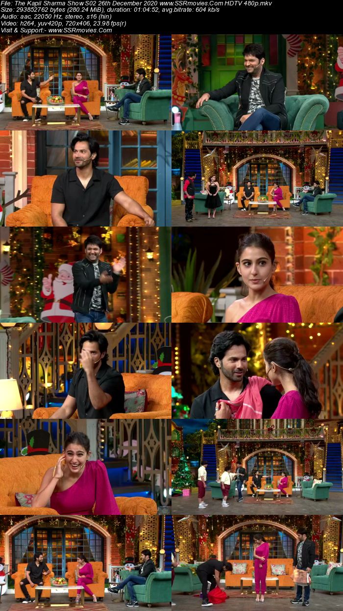 The Kapil Sharma Show S02 26th December 2020 Full Show Download HDTV HDRip 480p 720p Download