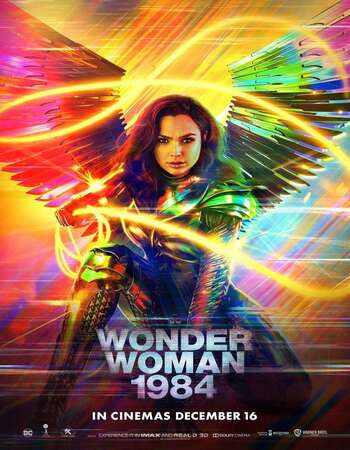 Wonder Woman 1984 2020 Dual Audio Hindi 720p WEB-DL x264 1.6GB Download