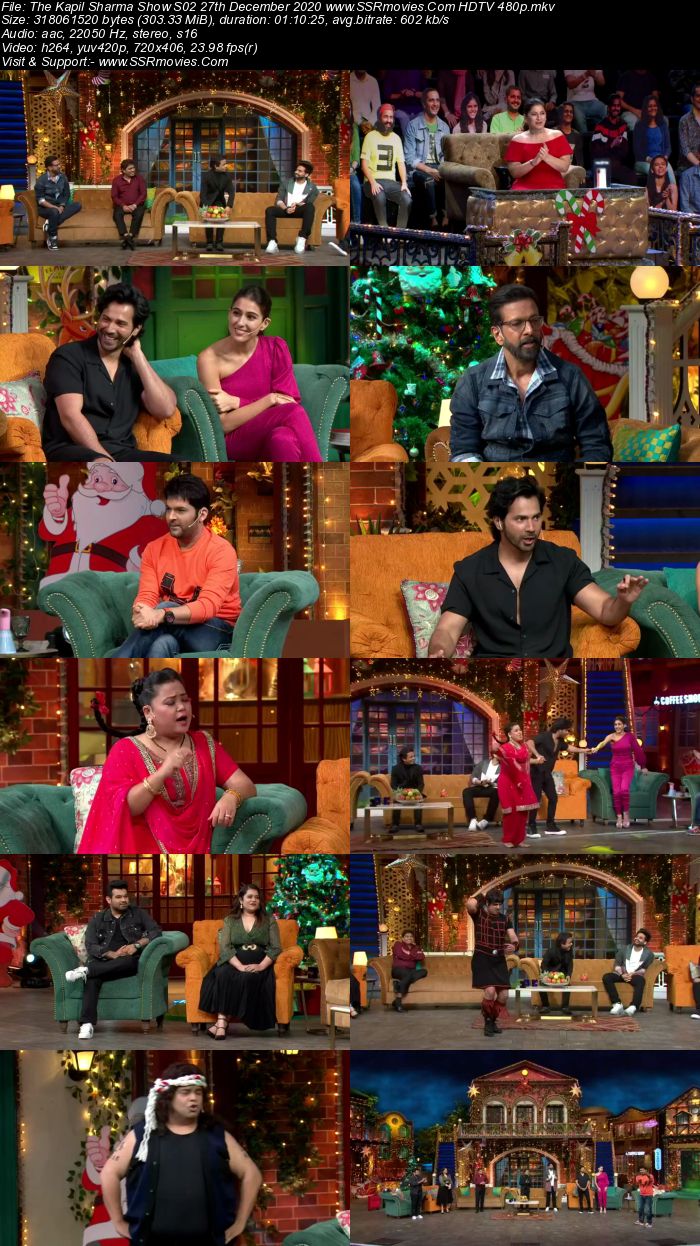 The Kapil Sharma Show S02 27th December 2020 Full Show Download HDTV HDRip 480p 720p Download