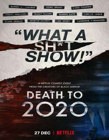 Death to 2020 2020 English 720p WEB-DL 600MB ESubs