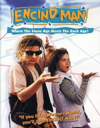 Encino Man (1992) Dual Audio Hindi 720p WEB-DL x264 750MB Full Movie Download