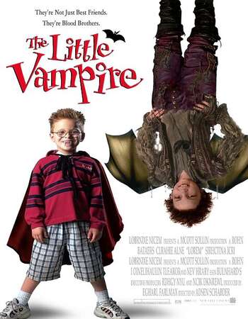 The Little Vampire (2000) Dual Audio Hindi 720p WEB-DL x264 850MB Full Movie Download