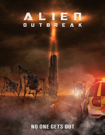 Alien Outbreak (2020) Dual Audio Hindi 720p WEB-DL x264 850MB Full Movie Download