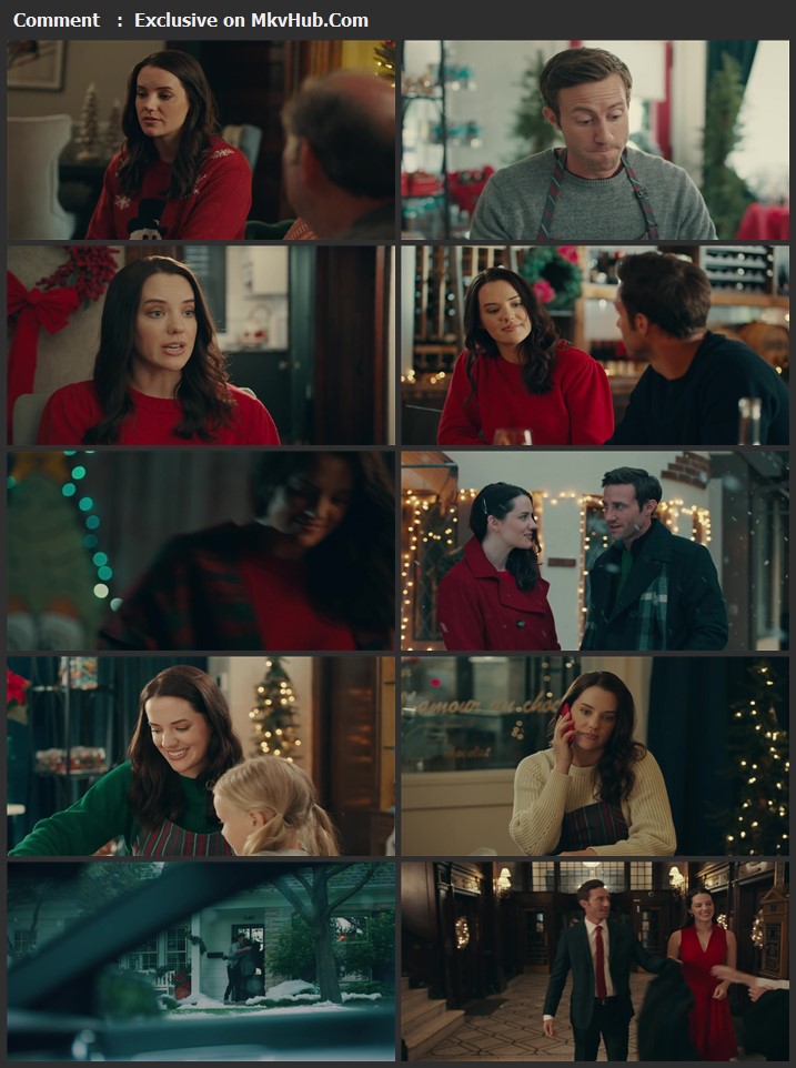 Chocolate Covered Christmas 2020 English 720p WEB-DL 800MB Download