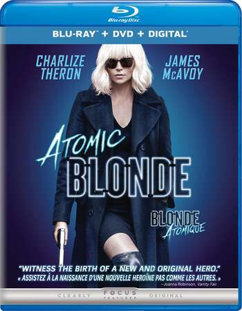 Atomic Blonde (2017) Dual Audio Hindi [HQ Fan Dub] 480p BluRay 400MB Full Movie Download