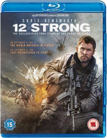 12 Strong (2018) Dual Audio Hindi 720p BluRay x264 1.1GB Full Movie Download