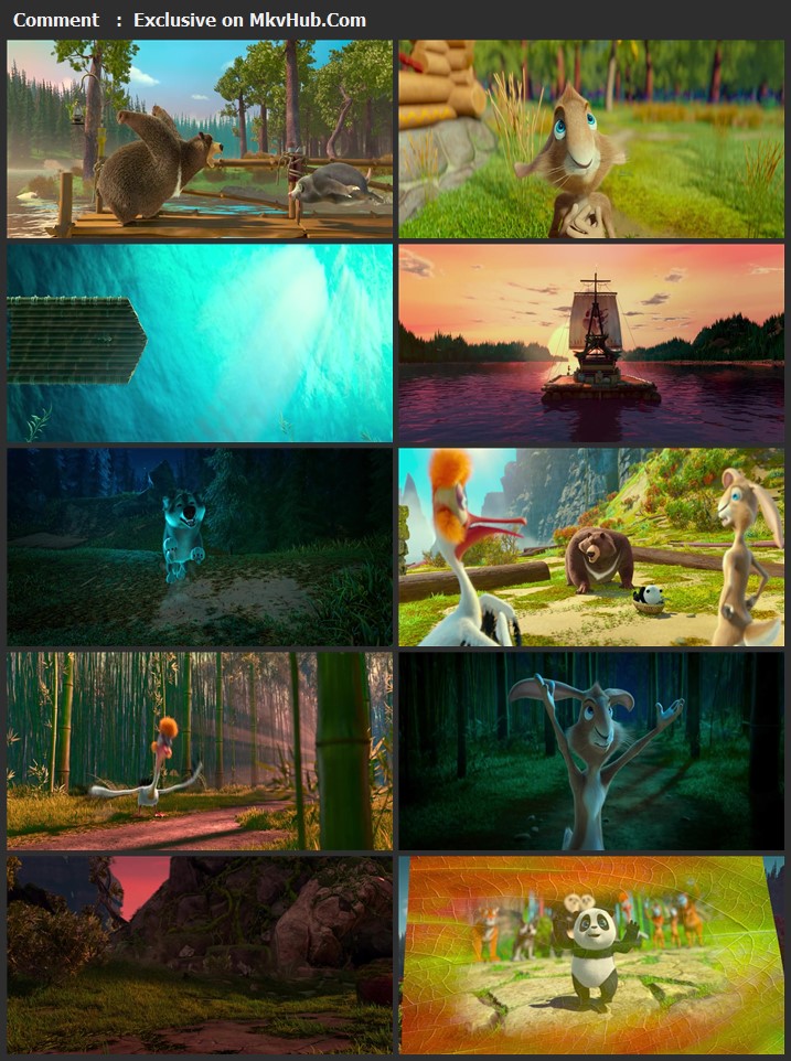 The Big Trip 2019 Dual Audio Hindi 720p BluRay x264 900MB Download