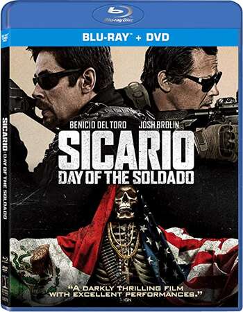 Sicario: Day of the Soldado 2018 Dual Audio [Hindi-English] 720p BluRay 1.1GB