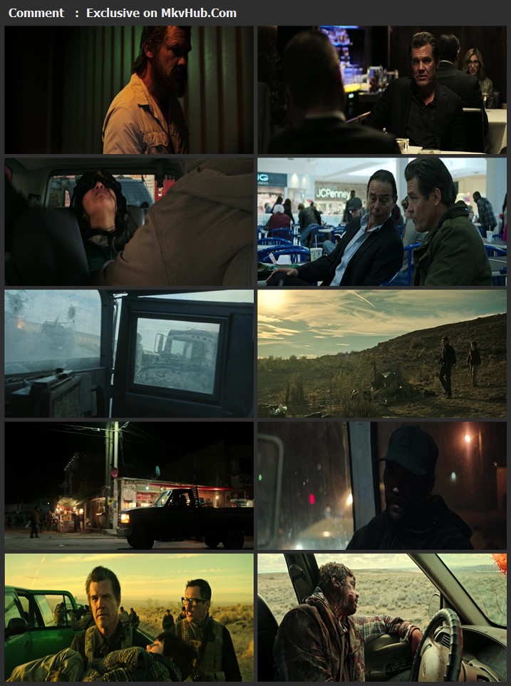 Sicario: Day of the Soldado 2018 Dual Audio [Hindi-English] 720p BluRay x264 1.1GB Download