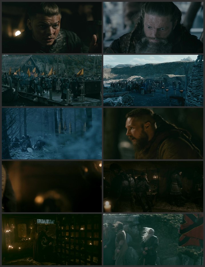 Vikings S06 Part 2 Complete Dual Audio Hindi 720p 480p WEB-DL 2.6GB Download