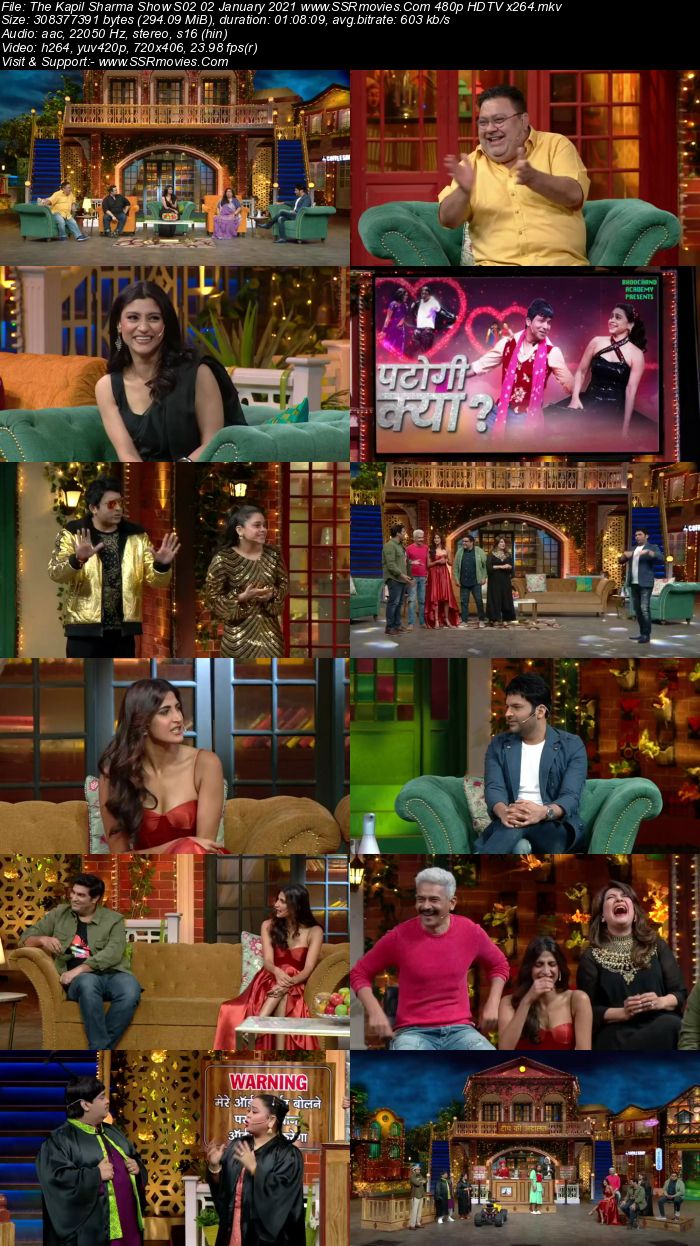 The Kapil Sharma Show S02 02 January 2021 Full Show Download