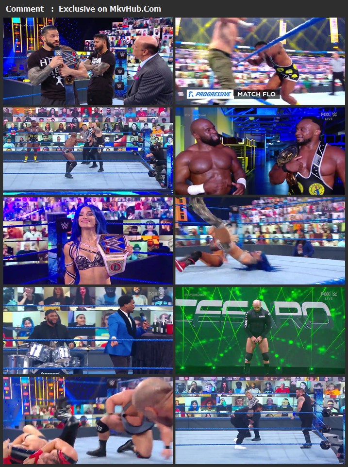 WWE Friday Night SmackDown 01 January 2021 720p WEBRip 750MB Download