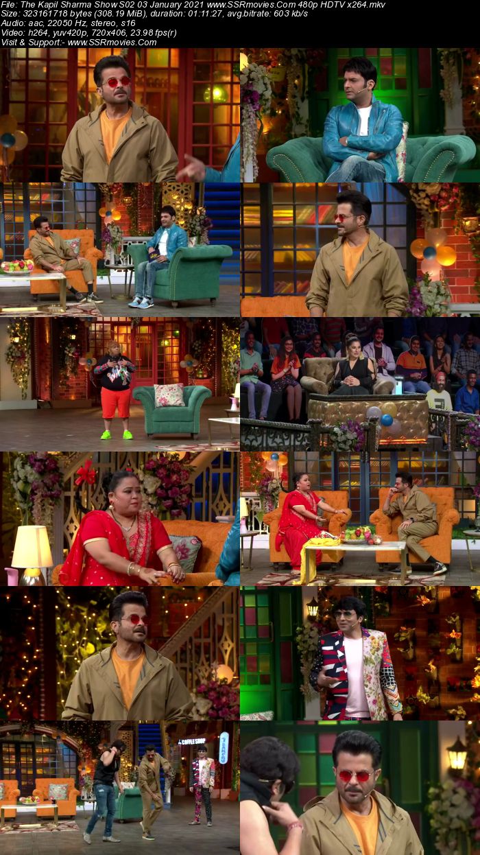 The Kapil Sharma Show S02 3rd January 2021 Full Show Download