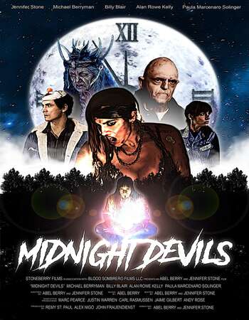 Midnight Devils (2019) Dual Audio Hindi 720p WEB-DL x264 750MB Full Movie Download