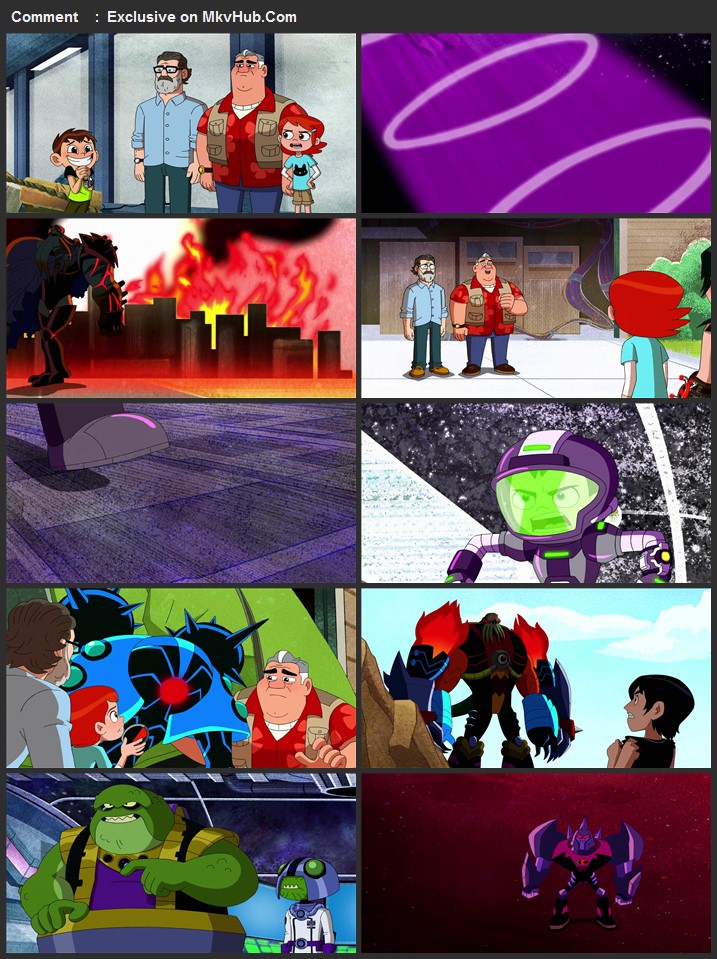 Ben 10 vs. the Universe: The Movie 2020 English 720p WEB-DL 650MB Download