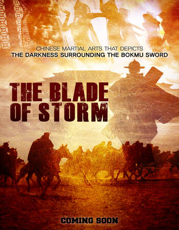 The Blade of Storm 2019 Dual Audio [Hindi-English] 720p WEB-DL 800MB Download