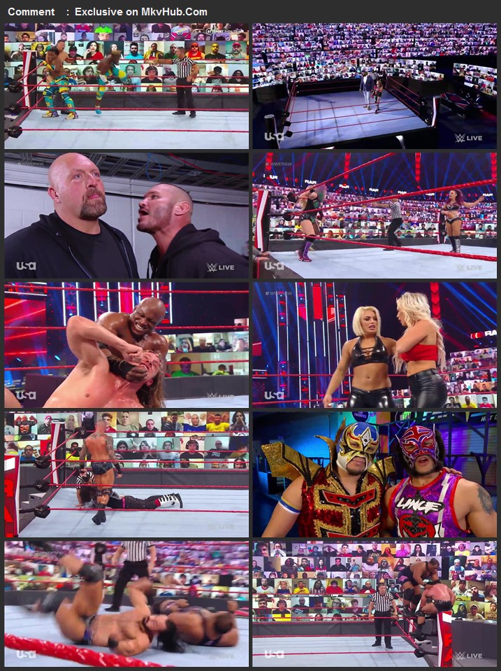 WWE Monday Night Raw 04 January 2021 720p WEBRip 1.2GB Download