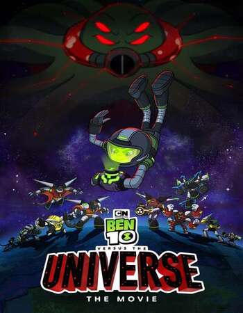 Ben 10 vs. the Universe: The Movie 2020 English 720p WEB-DL 600MB ESubs