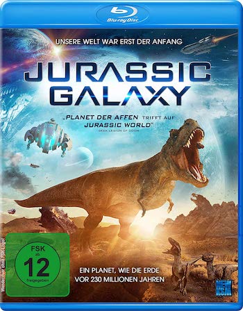 Jurassic Galaxy (2018) Dual Audio Hindi 720p WEB-DL x264 750MB Full Movie Download