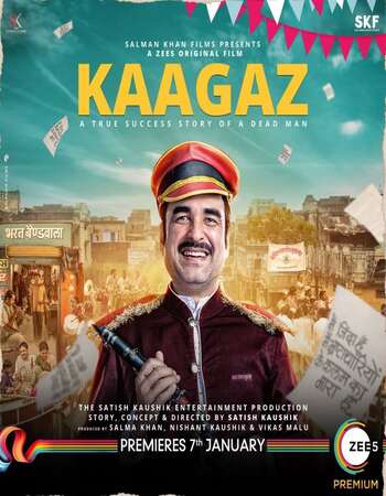 Kaagaz 2021 Hindi 1080p WEB-DL x264 1.8GB