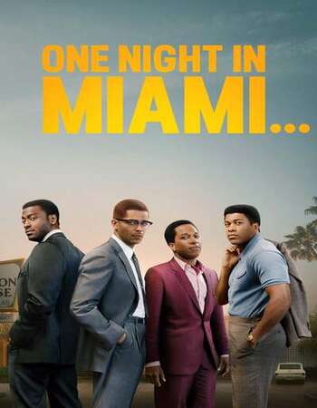 One Night in Miami 2020 English 1080p WEB-DL 1.9GB ESubs