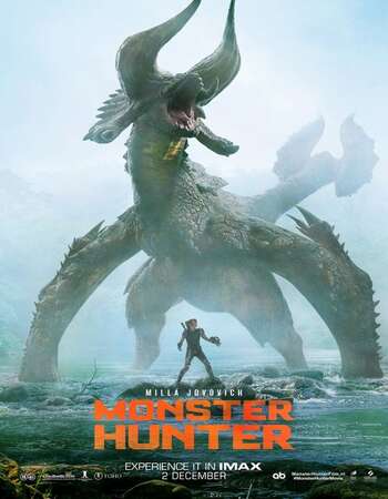 Monster Hunter (2020) Dual Audio Hindi 720p HDCAM x264 900MB Full Movie Download