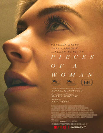 Pieces of a Woman (2020) English 480p WEB-DL x264 400MB ESubs Full Movie Download