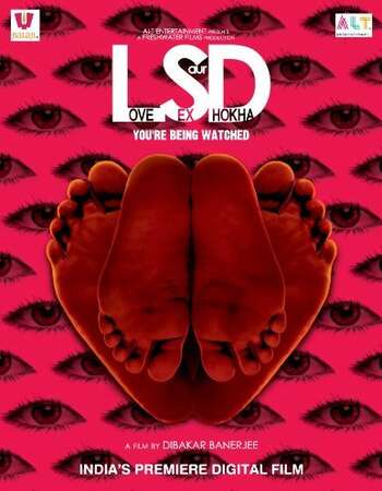 LSD: Love, Sex Aur Dhokha (2010) Hindi 480p WEB-DL x264 350MB Full Movie Download