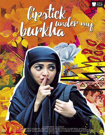 Lipstick Under My Burkha (2016) Hindi 720p WEB-DL x264 850MB Full Movie Download